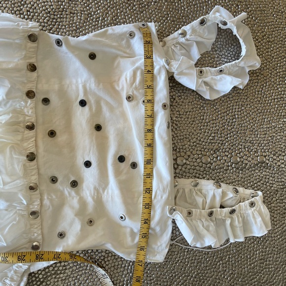 VINTAGE MOSCHINO couture TOP💝HP - Picture 11 of 15